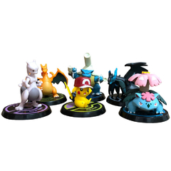 Figuras Genéricas Pokemon x 6 Unidades