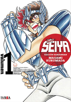 IVREA - Saint Seiya Edition Kanzenban Vol 1