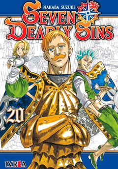 IVREA -Seven Deadly Sins Vol 20