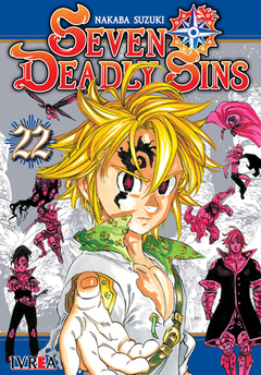 IVREA -Seven Deadly Sins Vol 22