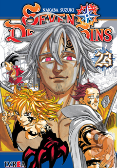 IVREA -Seven Deadly Sins Vol 23