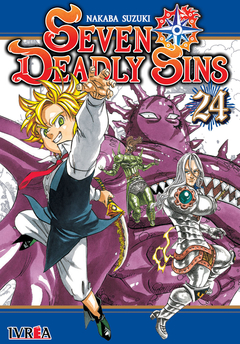 IVREA -Seven Deadly Sins Vol 24