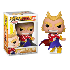 Funko Pop! Animation My Hero Academia - Silver Age All Might #608