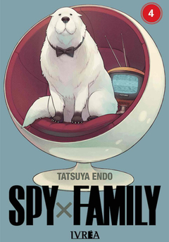 IVREA - Spy X Family Vol 4