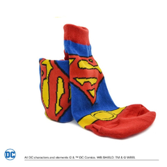Medias Cortas Socks Dc Heroes - Superman Oficiales