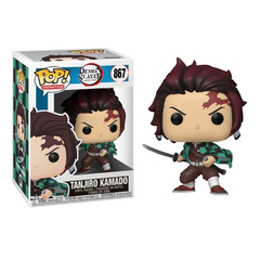 Funko Pop! Animation Demon Slayer - Tanjiro Kamado #867