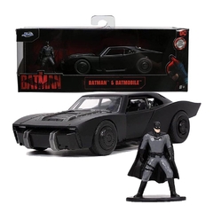 Jada - Metal Die Cast - DC The Batman - Batmobile with Batman - Escala 1:32