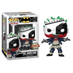 Funko Pop! DC Heroes Batman - The Joker King #416