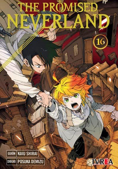 IVREA - The Promised Neverland Vol 16