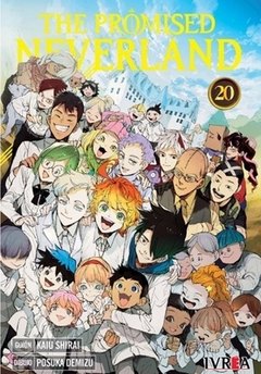 IVREA - The Promised Neverland Vol 20