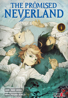 IVREA - The Promised Neverland Vol 4