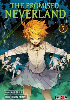 IVREA - The Promised Neverland Vol 5
