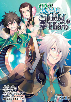 IVREA - The Rising of the Shield Hero Vol 15