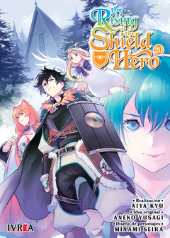 IVREA - The Rising of the Shield Hero Vol 20