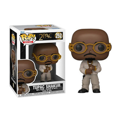 Funko Pop! Rock 2Pac - Tupac Shakur #252