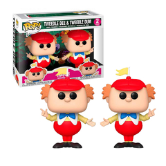 Funko Pop! Disney Alice in the Wonderland - Tweedle Dee & Tweedle Dum 2 Pack