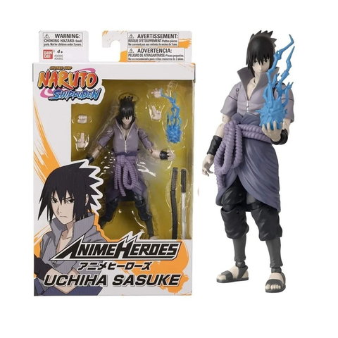 BANDAI - Anime Heroes - Naruto Shippuden - Uchiha Sasuke