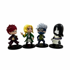 Figuras Genéricas Naruto Shippuden x 4