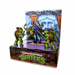 Diorama Turtles - Tortugas Ninja