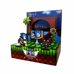 Diorama Sonic