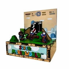 Diorama Super Mario World