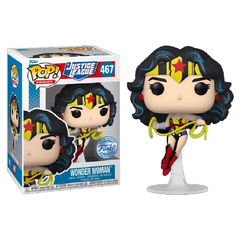 Funko Pop! DC Heroes Justice League - Wonder Woman #467
