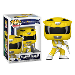 Funko Pop! Power Ranger 30TH - Yellow Ranger #1375