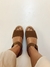 Wedge Gamuza Camel