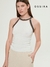 TOP CON FRANJAS COLORES (4610430) - tienda online