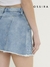 MINI DENIM CON RECORTES Y ROTURAS (4650009) - tienda online