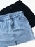 Saia Jeans Vintage (Clara marmorizada) - comprar online