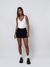 Short Jeans Classic a Fio (Preto Estonado) - loja online