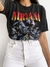 Camiseta Nirvana Unplugged Preto Used