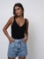 Short Mom Jeans Over (Claro Marmorizado) - comprar online