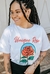 Camiseta Unique Rose Vintage Branca - comprar online