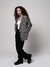 Blazer Tweed Oversized Alfaiataria Pied de Poule (cópia) on internet