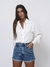 Short Mom Jeans Over (Médio Marmorizado) - comprar online