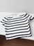 Cropped Listrado Tshirt - buy online