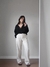 Casaco Cardigan Cropped Tricot - loja online