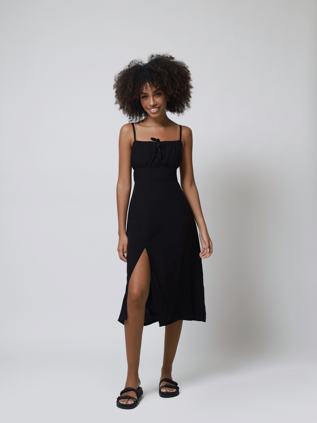 Venus midi hot sale dress