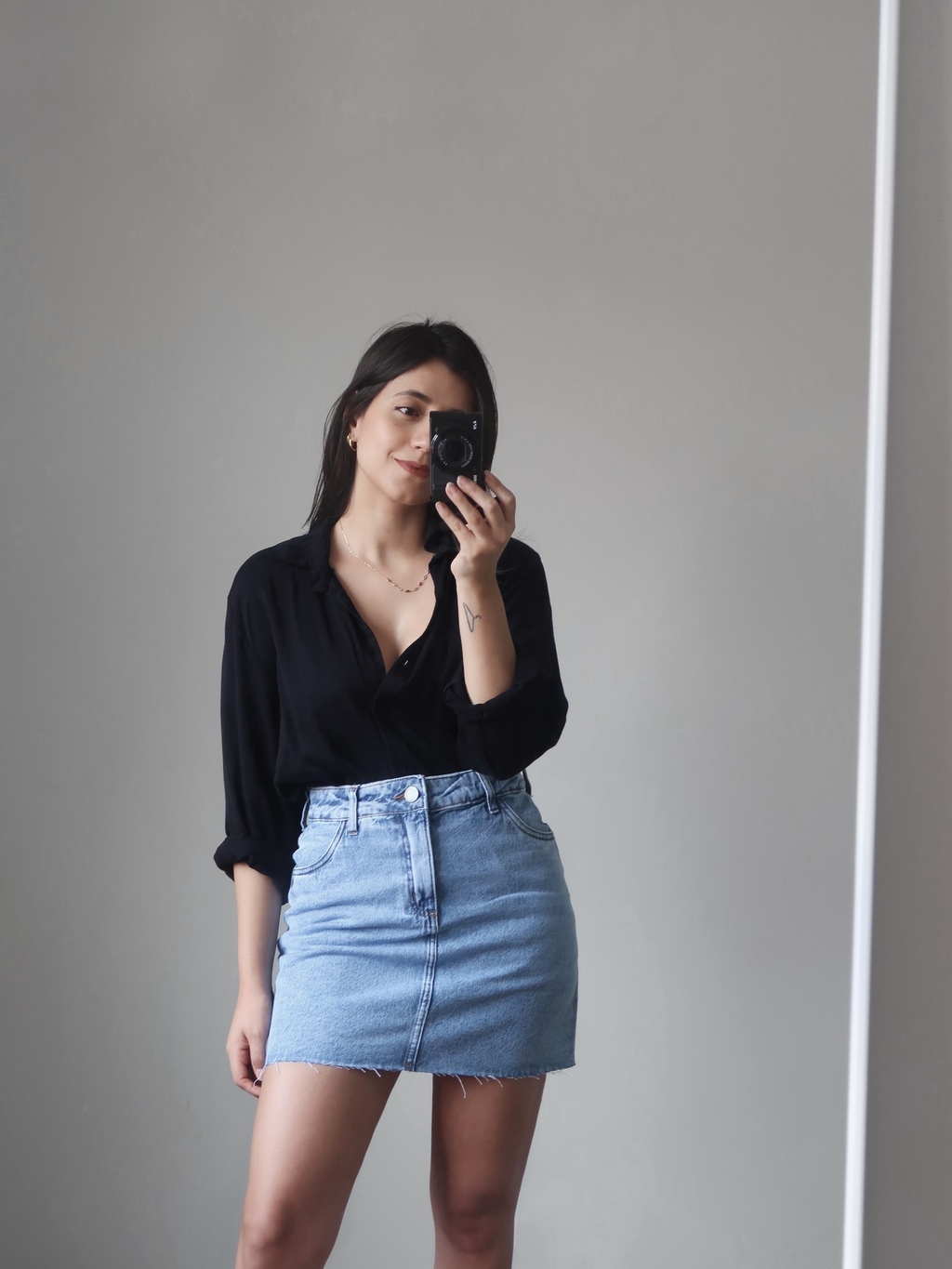 Saia hotsell retro jeans