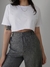 Cropped Tee Branco