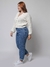 Casaco Cardigan Cropped Tricot on internet