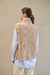 Chaleco Vico Beige/crudo - comprar online