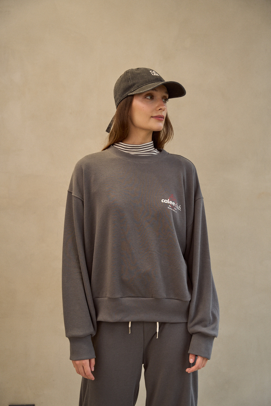Buzo Asia Gris Topo Comprar en Calee