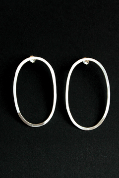 AROS ELIPSES. PLATA 925