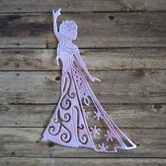 DIE / TROQUEL -ELSA DE FROZEN -PRINCESA - comprar online