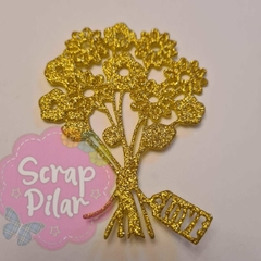 DIE /TROQUEL - RAMO DE FLORES - - Scrap Pilar