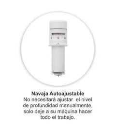 CUCHILLA AUTOMÁTICA SILHOUETTE PARA CAMEO 4 - PRO - PLUS Y PORTRAID 3 - AUTOBLADE - - comprar online