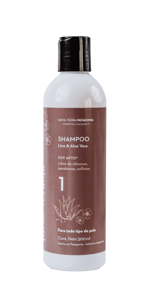 SHAMPOO LIQUIDO - LINO Y ALOE VERA